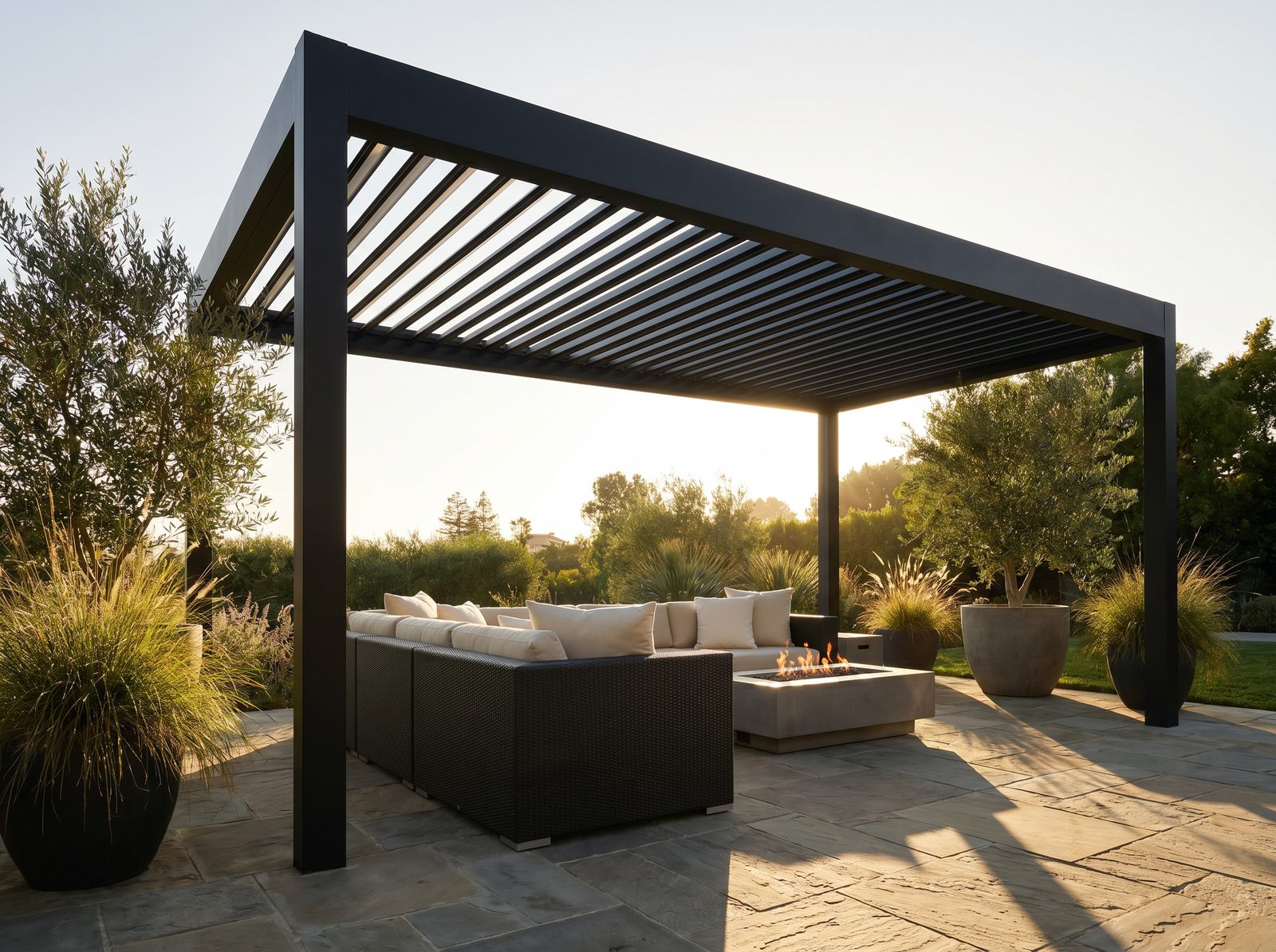 Pergolas – Operable or Fixed