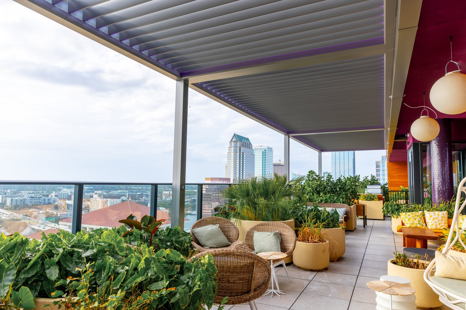 Commercial Louvered Pergolas in San Antonio, Texas