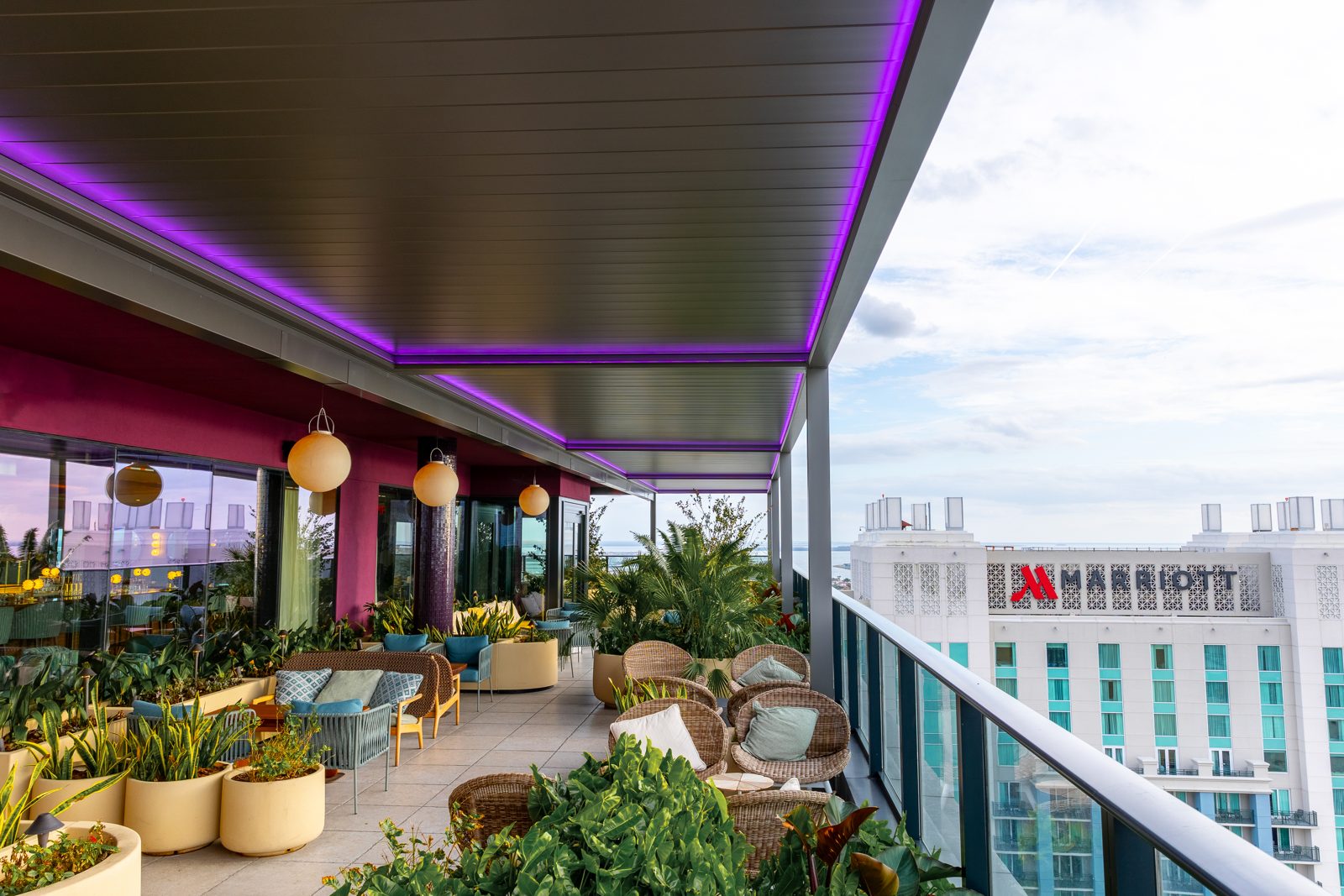 Commercial Louvered Pergolas in Houston, Texas